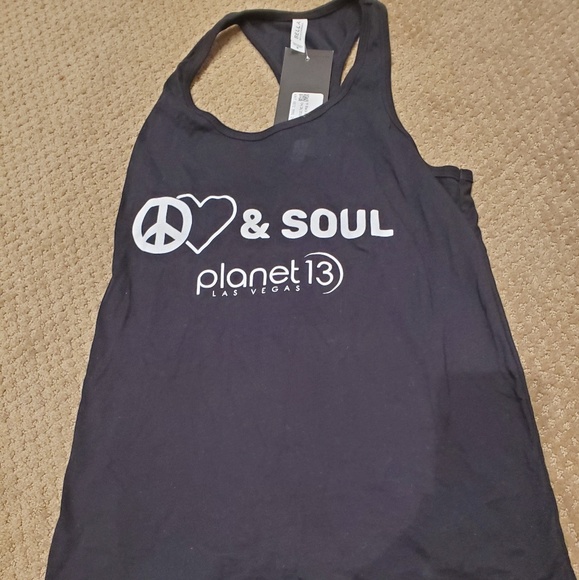 Planet 13 Racerback tank - Picture 1 of 2